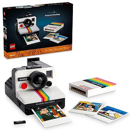 516-Piece LEGO Polaroid Camera Building Set $67.54 + Free Shipping