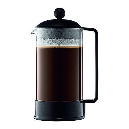 34-oz Bodum Brazil French Press Coffee Maker (Black, Red) $20
