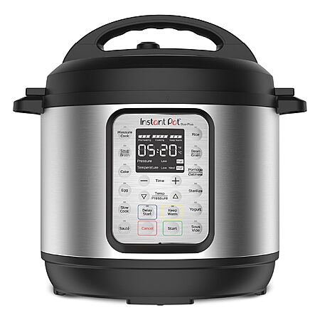 6-Qt Instant Pot Duo Plus 9-in-1 Electric Pressure Cooker $80 + Free S&H