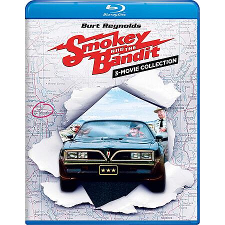 Smokey and the Bandit 3-Movie Collection (Blu-ray) $9