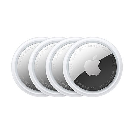 4-Pk Apple AirTag (2nd Generation) $89 + Free S&H