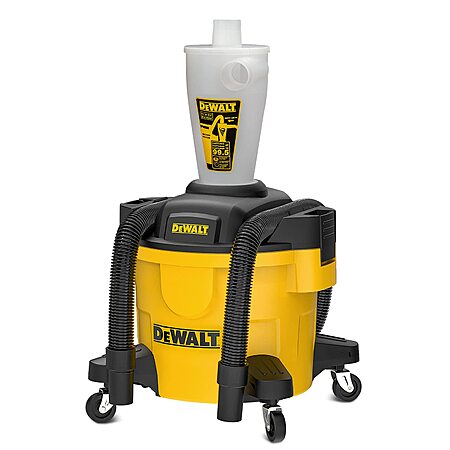 6-Gallon DeWALT Cyclone Dust Separator w/ Poly Tank $80.99 + Free Shipping
