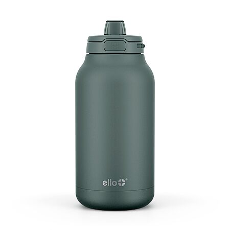 64-Oz Ello Hydra Vacuum Insulated Stainless Steel Water Jug (Olive Tree)