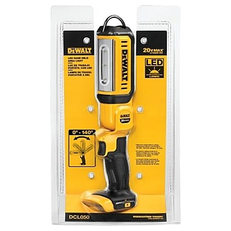 20-Volt DeWALT MAX LED Work Light (Tool Only, DCL050) $45.10 + Free Shipping