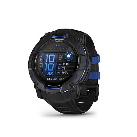 50mm Garmin Instinct 3 Rugged Outdoor GPS Smartwatch $349.99 + Free Shipping