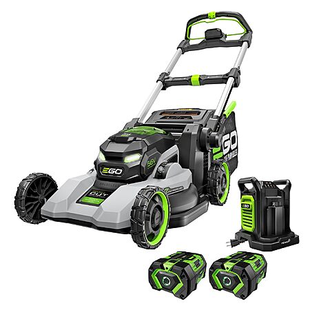 EGO POWER+ Electric Lawn Mower, Includes (2) 56V 6.0Ah Batteries and 560W Charger - LM2244SP-2 $769.00 + Free Shipping