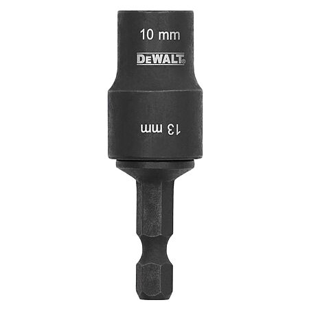 2-in-1 DeWalt Flextorq 10,13 mm X 2 in. L Black Oxide Double-Ended Nut Driver $6.86 + Free Shipping w/ Prime or on $35+