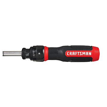 15-Piece Craftsman SpeedDrive Ratcheting Multi-Bit Screwdriver Set $14.99 + Free Shipping w/ Prime or on $35+