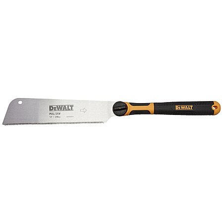 Select Locations: 10" DeWALT Single Edge Pull Saw $14.90