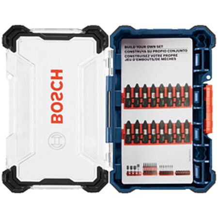 Bosch Custom Case System 4.1-in Blue Plastic Tool Box Rubber | CCSCM $4.63 + Free Shipping w/ Prime or on $35+