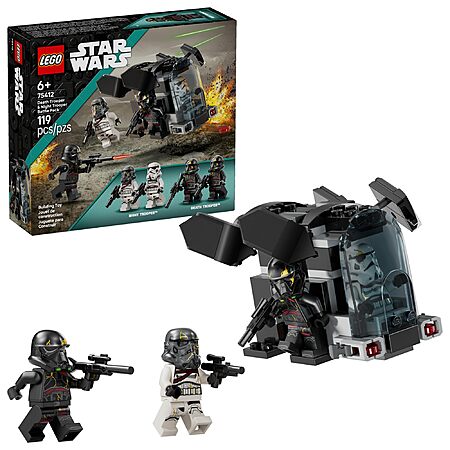 119-Piece LEGO Star Wars: Death/Night Trooper Battle Pack Building Set $18.39 + Free Shipping w/ Prime or on $35+