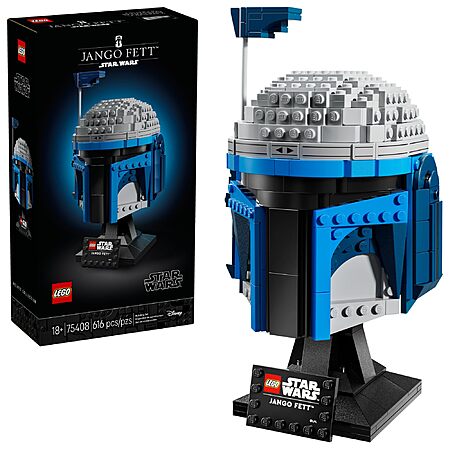 616-Piece LEGO Star Wars: Helmet Collection - Jango Fett Helmet $55.99 + Free Shipping