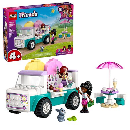 92-Piece LEGO Friends Heartlake City Ice Cream Truck Toy(42644) $15.99 + Free Shipping w/ Prime or on $35+