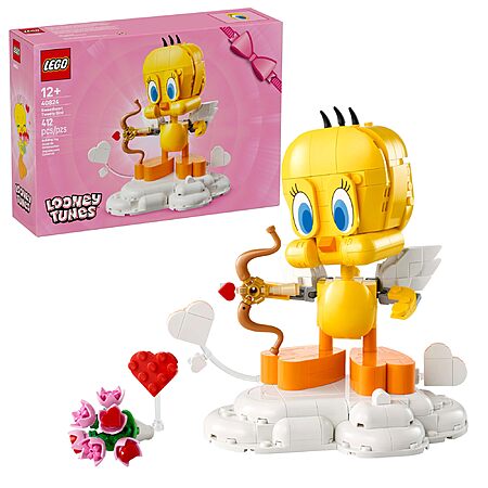 412-Piece LEGO Looney Tunes Sweetheart Tweety Bird Building $25.00 + Free Shipping w/ Prime or on $35+