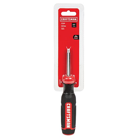 CRAFTSMAN 1/4-in x 2-2/5-in Nut Driver | CMHT65078 $8.92 + Free Shipping w/ Prime or on $35+