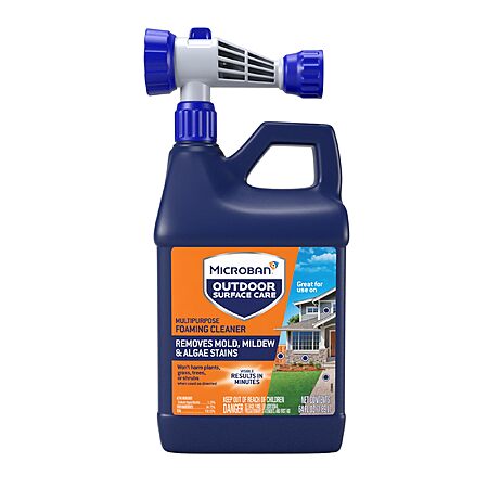 MICROBAN Outdoor Surface Care Multi-Purpose Foaming Cleaner $11.06 + Free Shipping w/ Prime or on $35+