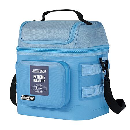 24-Can Coleman Pro Soft Cooler - Blue sky $39.99 + Free Shipping