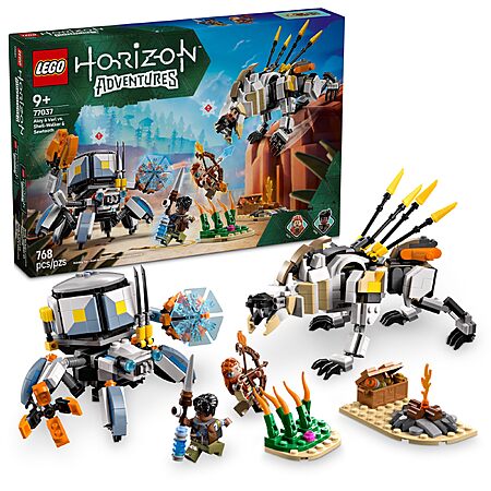 768-Piece LEGO Horizon Adventures Aloy & Varl vs. Shell-Walker & Sawtooth $29.49 + Free Shipping w/ Prime or on $35+
