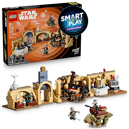 666-Piece LEGO Star Wars SMART Play: Mos Eisley Cantina Set $64.99 + Free Shipping