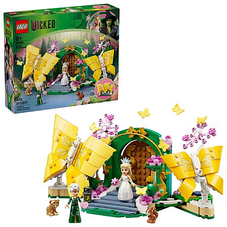 476-Piece LEGO Wicked Glinda's Wedding Day Building Set $31.99 + Free Shipping w/ Prime or on $35+
