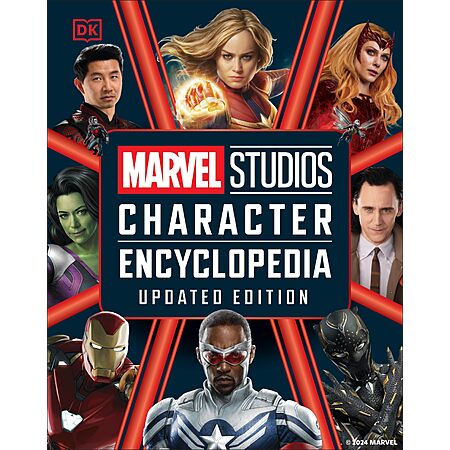 Marvel Studios Character Encyclopedia Updated Edition - by Kelly Knox & Adam Bray (Hardcover) $11.22 + Free Shipping w/ Prime or on $35+