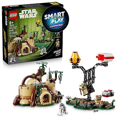 440-Piece LEGO Star Wars: SMART Play - Yoda's Hut and Jedi Training $55.99 + Free Shipping