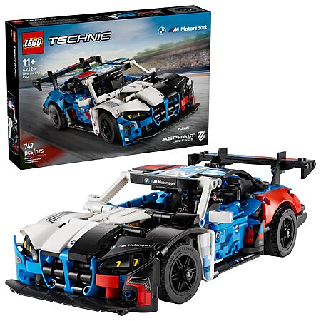 747-Piece LEGO Technic - BMW M4 GT3 EVO (42226, 2026) $51.99 + Free Shipping