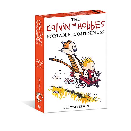 Prime: The Calvin and Hobbes Portable Compendium Set 1 (Volume 1) $9 + Free S&H