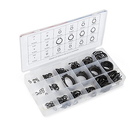 300-Pc NEIKO Snap Ring Shop Assortment Set $7.99 + Free Shipping w/ Prime or on $35+
