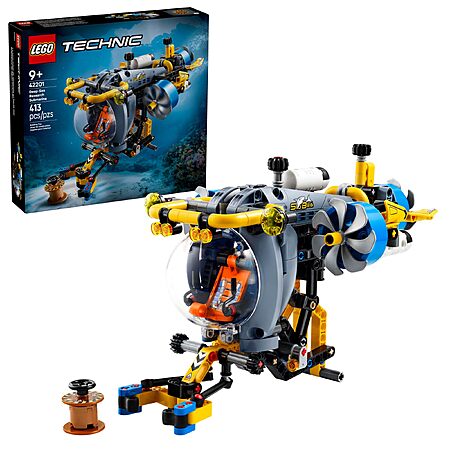 413 pcs LEGO Technic Deep-Sea Research Submarine Toy $28.99 + Free Shipping w/ Prime or on $35+