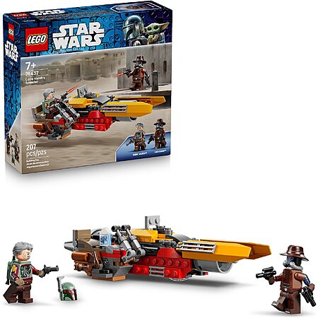 207-Piece LEGO Star Wars Cobb Vanth’s Speeder Kids Toy $27.99 + Free Shipping w/ Prime or on $35+