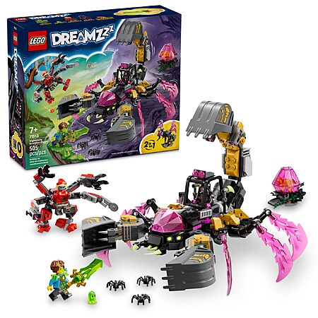 505-Pc LEGO Dreamzzz Nightmare Scorpion Digger Building Set