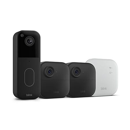 Blink Video Doorbell + Outdoor 4 XR Wireless smart security Cameras $58.99 + Free Shipping