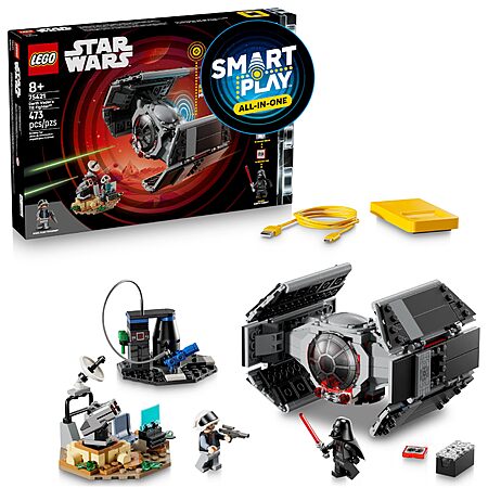473-Piece LEGO Star Wars SMART Play: Darth Vader’s TIE Fighter $55.95 + Free Shipping
