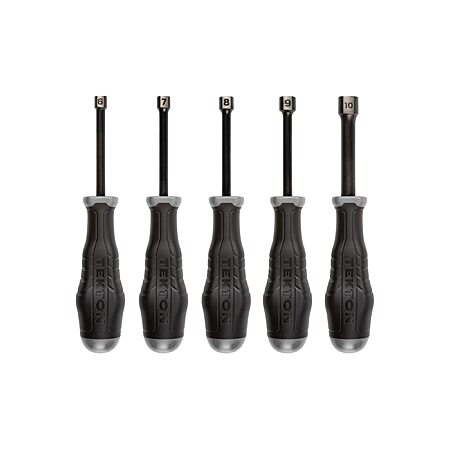 5-Piece TEKTON High-Torque Black Oxide Blade Nut Driver Set (6-10 mm) $16.80 + Free Shipping w/ Prime or on $35+