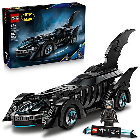 909-Pc LEGO DC Batman: Batman Forever Batmobile Building Toy $74.99 + Free Shipping