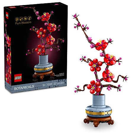 327-pc LEGO Botanicals Plum Blossom Building Set (10369)