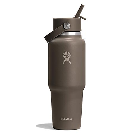 32-Oz Hydro Flask Flex Straw Travel Insulated Stainless Steel Water Bottle