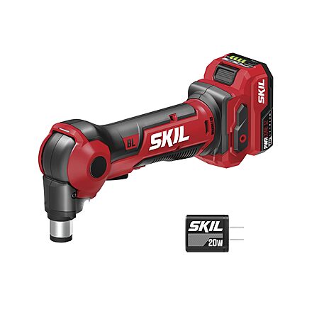 SKIL 12V Brushless Auto Hammer Kit Including 2.0Ah USB-C Battery and 20W USB-C Charger $71.24 + Free Shipping