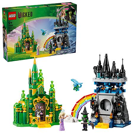 860-Piece Lego Wicked Building Set $63.95 + Free Shipping