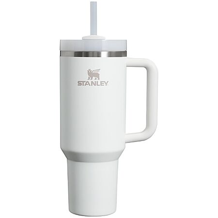 Prime Members: 40-Oz Stanley Quencher H2.0 Stainless Steel Tumbler (Frost) $23.50 + Free S&H