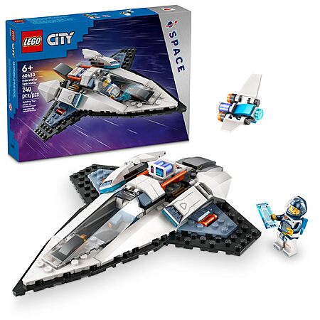 240-Piece LEGO City Interstellar Spaceship (60430) $15.99 + Free Shipping w/ Prime or on $35+