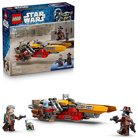 207-Piece LEGO Star Wars Cobb Vanth’s Speeder Kids Toy $27.99 + Free Shipping w/ Prime or on $35+