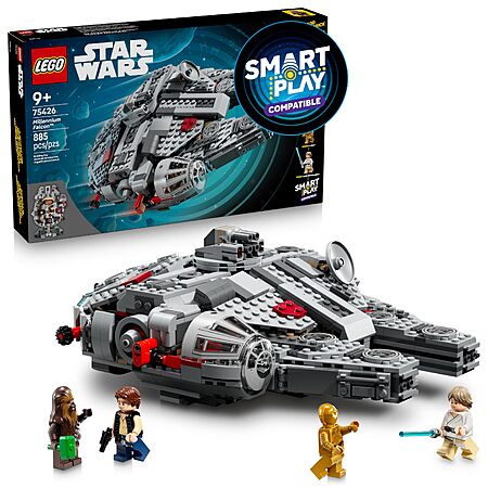 LEGO Star Wars: SMART Play Millennium Falcon $79.95 + Free Shipping