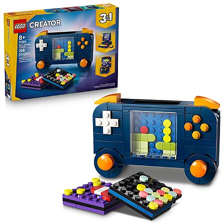 LEGO Creator 3 in 1 Retro Gaming Console Toy $15.99 + Free Shipping w/ Prime or on $35+