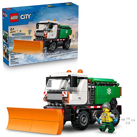 263-Pc LEGO City Snowplow Truck Building $19.59 + Free Shipping w/ Prime or on $35+