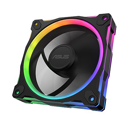 ASUS Prime MR120 ARGB Reverse Case Fan (Black) $10.92 + Free Shipping w/ Prime or on $35+