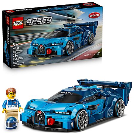 LEGO Speed Champions Bugatti Vision Gran Turismo Hyper Sports Car $22.35 + Free Shipping w/ Prime or on $35+