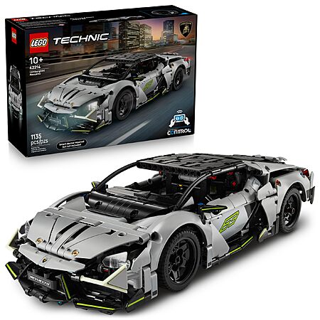 1135-Piece LEGO Technic Lamborghini Revuelto Super Sports Car (42214)