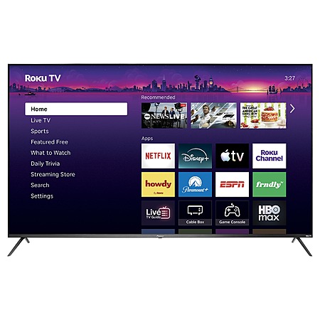 Pioneer - 70" Class LED 4K UHD Smart Roku